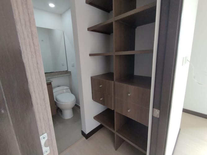 Apartamento de 2 alcobas en arriendo en Rionegro, 51 m² · foto 11 de 14