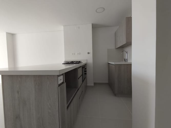 Apartamento de 2 alcobas en arriendo en Rionegro, 70 m² · foto 3 de 14