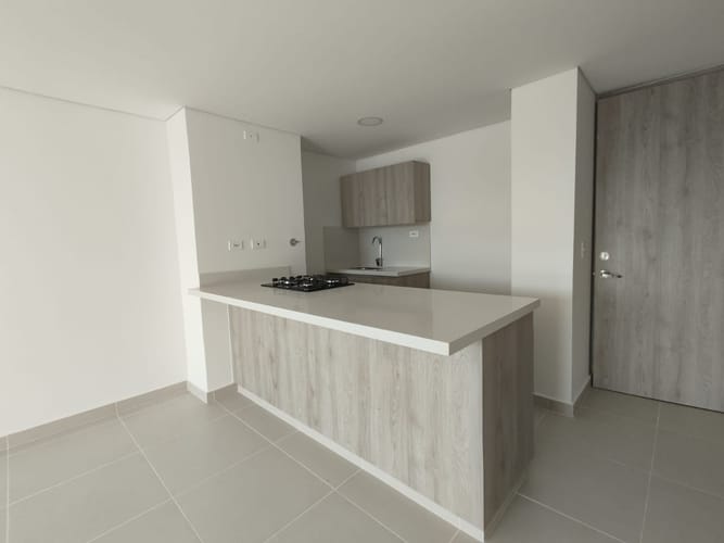 Apartamento de 2 alcobas en arriendo en Rionegro, 70 m² · foto 4 de 14