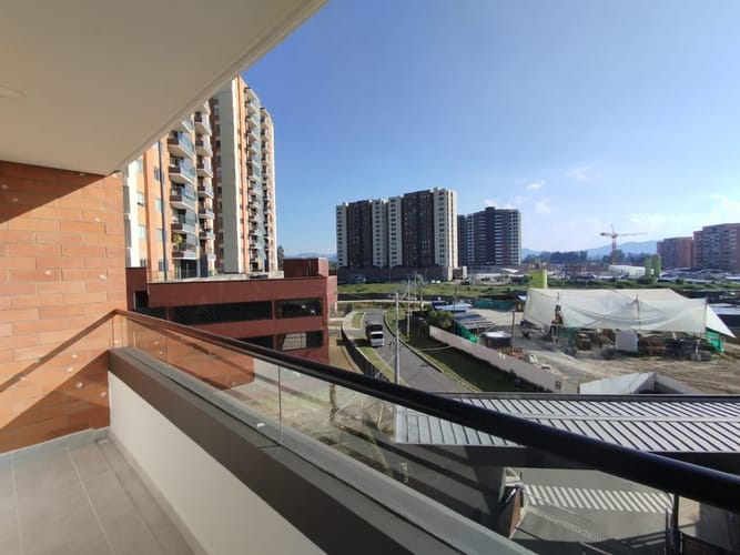 Apartamento de 2 alcobas en arriendo en Rionegro, 70 m² · foto 5 de 14