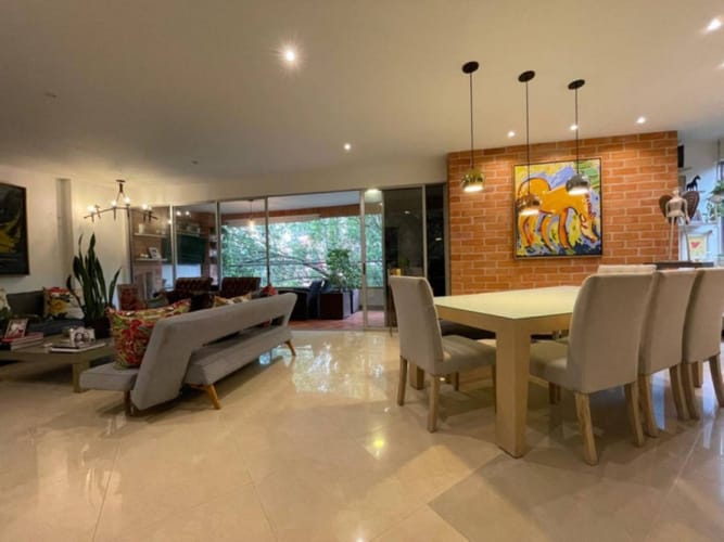 Apartamento de 3 alcobas en venta en El Poblado, Medellín, 160 m² · foto 6 de 20