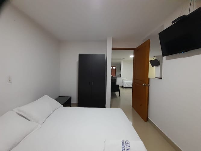 Apartaestudio en arriendo en Laureles, Medellín · foto 6 de 8