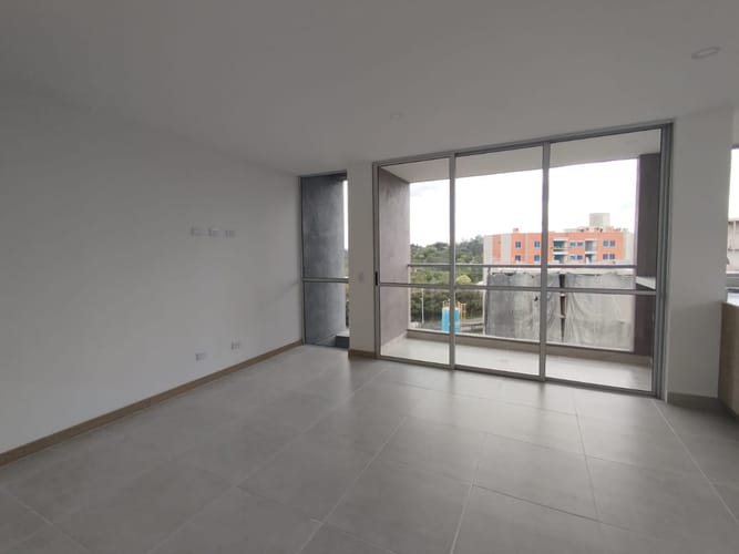 Apartamento de 3 alcobas en arriendo en Los Colegios, Rionegro, 74 m² · foto 3 de 17