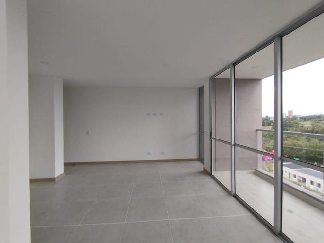 Apartamento de 3 alcobas en arriendo en Los Colegios, Rionegro, 74 m² · foto 4 de 17