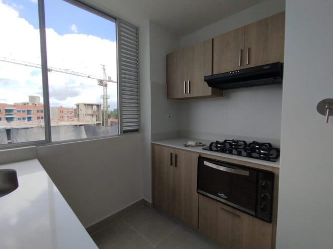 Apartamento de 3 alcobas en arriendo en Los Colegios, Rionegro, 74 m² · foto 6 de 17