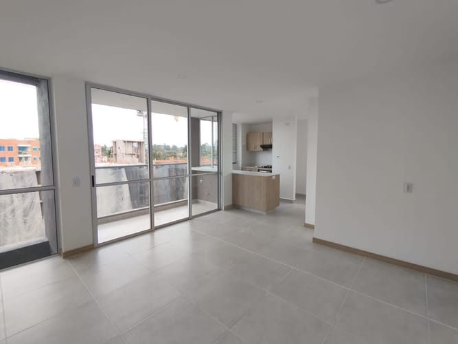 Apartamento de 3 alcobas en arriendo en Los Colegios, Rionegro, 74 m² · foto 7 de 17