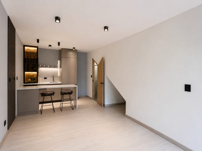 Oficina en arriendo en Laureles, Medellín, 25 m² · foto 2 de 8