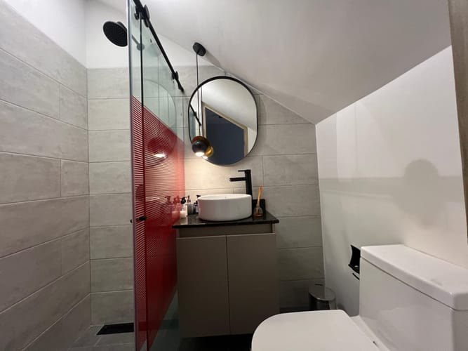 Oficina en arriendo en Laureles, Medellín, 25 m² · foto 7 de 8