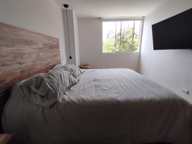 Apartamento de 2 alcobas en arriendo en Loma Del Esmeraldal, Envigado, 79 m² · foto 8 de 15