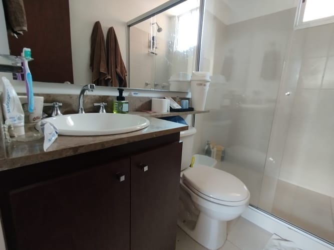 Apartamento de 2 alcobas en arriendo en Loma Del Esmeraldal, Envigado, 79 m² · foto 11 de 15