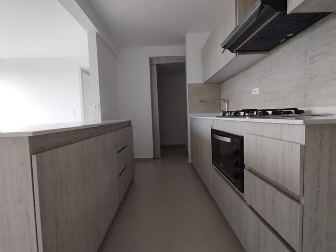 Apartamento de 2 alcobas en arriendo en Rionegro, 55 m² · foto 3 de 18