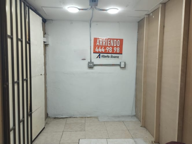 Local en arriendo en La Candelaria, Medellín, 6 m² · foto 3 de 11