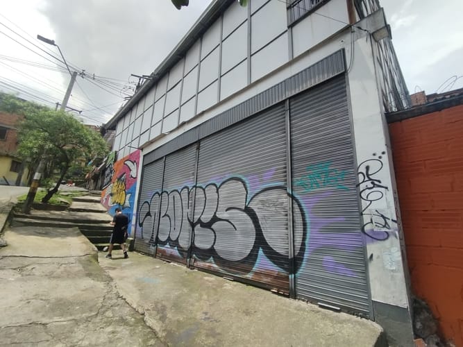 Bodega en arriendo en San Diego, Medellín, 420 m² · foto 14 de 17