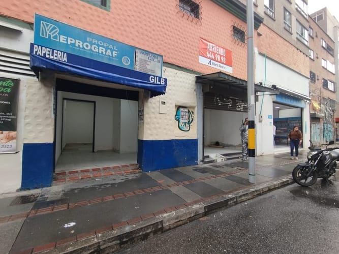 Local en arriendo en Bombona No.1, Medellín, 55 m² · foto 7 de 9