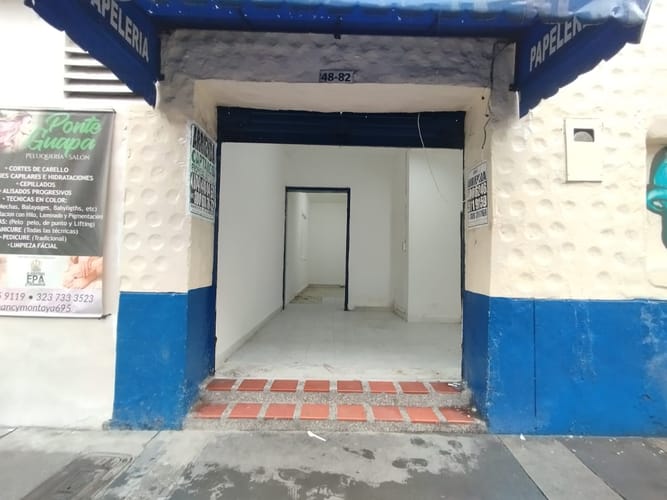Local en arriendo en Bombona No.1, Medellín, 55 m² · foto 9 de 9