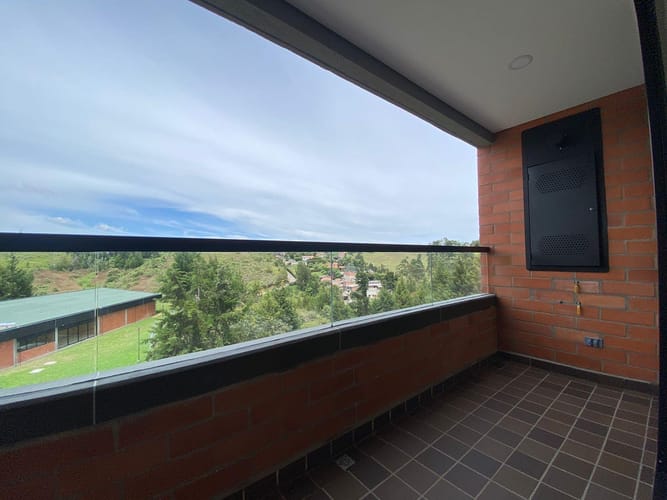 Apartamento de 3 alcobas en arriendo en El Porvenir, Rionegro, 90 m² · foto 5 de 20