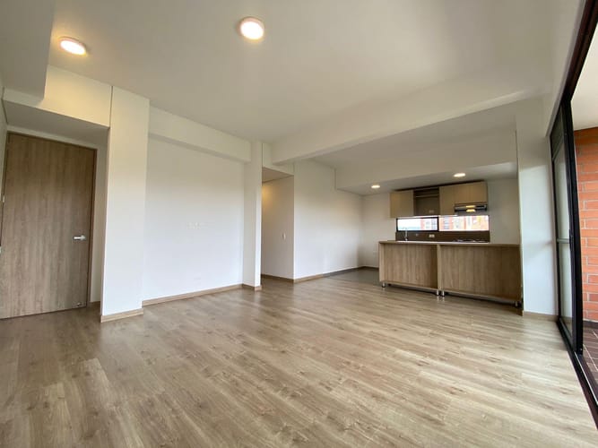 Apartamento de 3 alcobas en arriendo en El Porvenir, Rionegro, 90 m² · foto 6 de 20