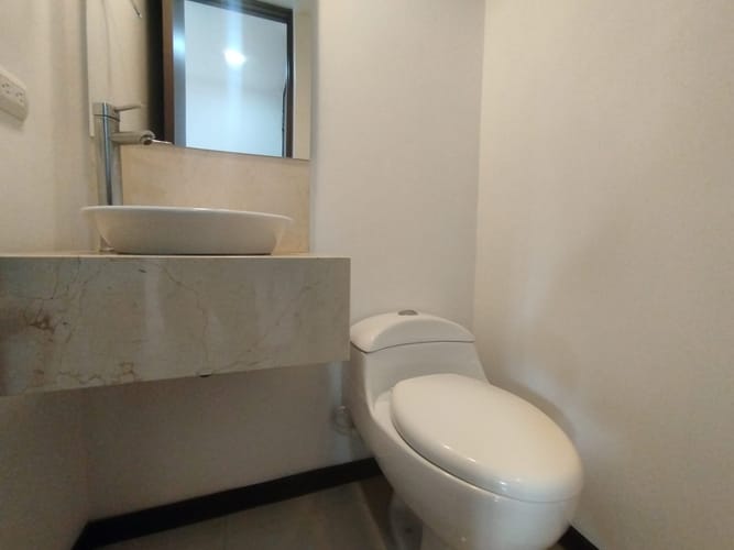 Apartamento de 3 alcobas en arriendo en Los Balsos, Medellín, 81 m² · foto 11 de 20