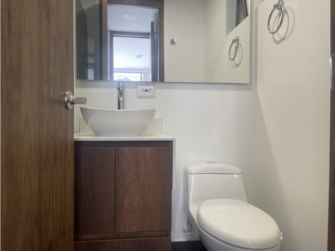 Apartaestudio en arriendo en Simesa, Medellín, 45 m² · foto 5 de 24