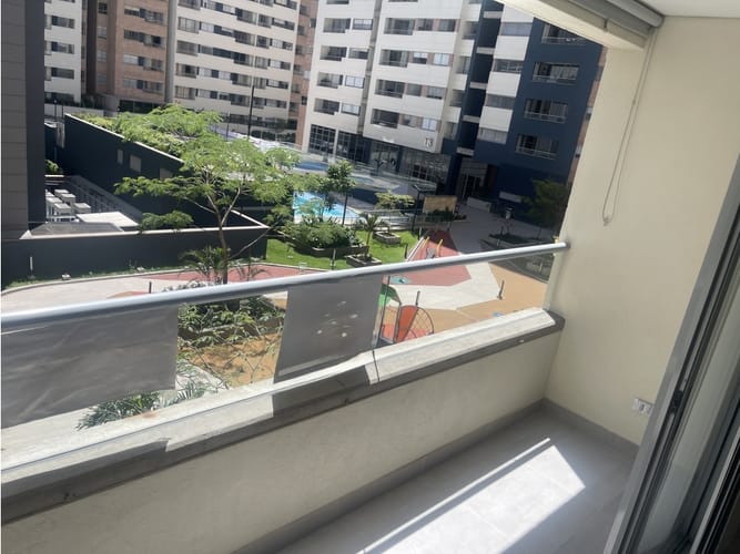 Apartaestudio en arriendo en Simesa, Medellín, 45 m² · foto 8 de 24
