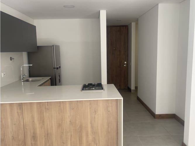 Apartaestudio en arriendo en Simesa, Medellín, 45 m² · foto 9 de 24