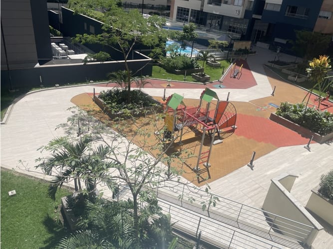 Apartaestudio en arriendo en Simesa, Medellín, 45 m² · foto 10 de 24