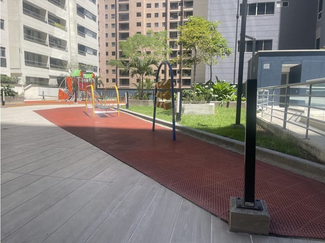 Apartaestudio en arriendo en Simesa, Medellín, 45 m² · foto 14 de 24