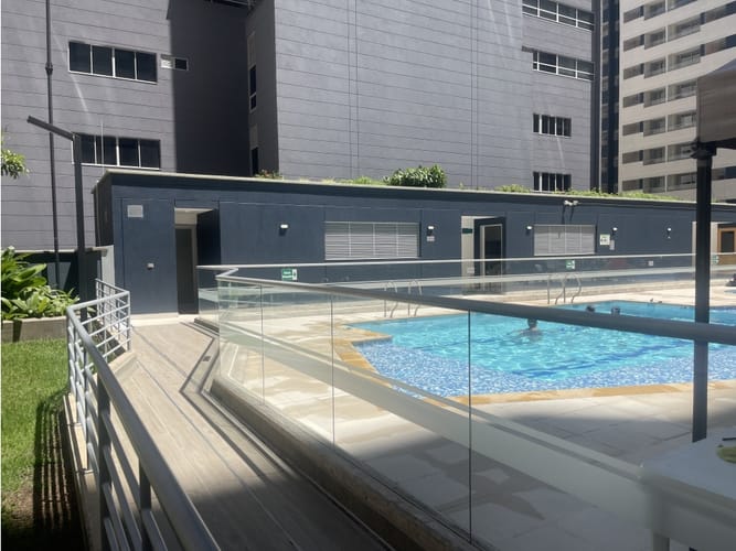 Apartaestudio en arriendo en Simesa, Medellín, 45 m² · foto 16 de 24