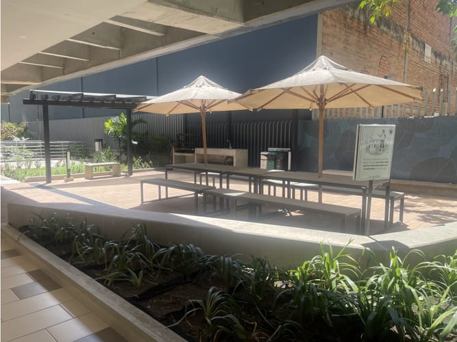 Apartaestudio en arriendo en Simesa, Medellín, 45 m² · foto 22 de 24
