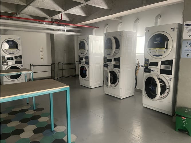 Apartaestudio en arriendo en Simesa, Medellín, 45 m² · foto 24 de 24
