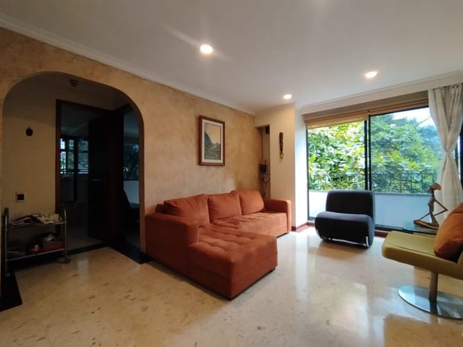 Apartamento de 2 alcobas en arriendo en El Poblado, Medellín, 83 m² · foto 11 de 17