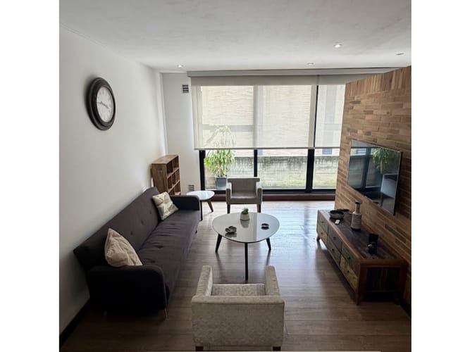Apartamento de 1 alcoba en venta en Chicó Reservado, Bogotá, 54 m² · foto 6 de 7