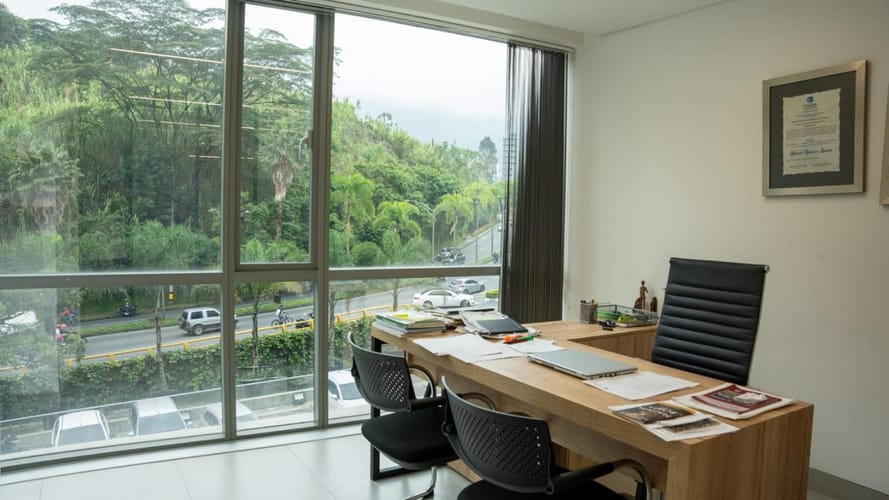 Oficina en arriendo en San Diego, Medellín, 51 m² · foto 2 de 20