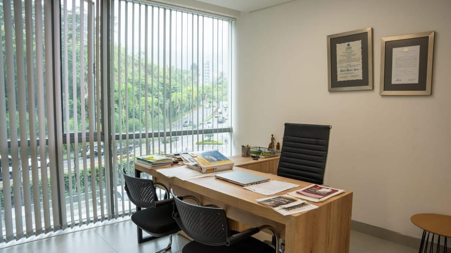 Oficina en arriendo en San Diego, Medellín, 51 m² · foto 19 de 20