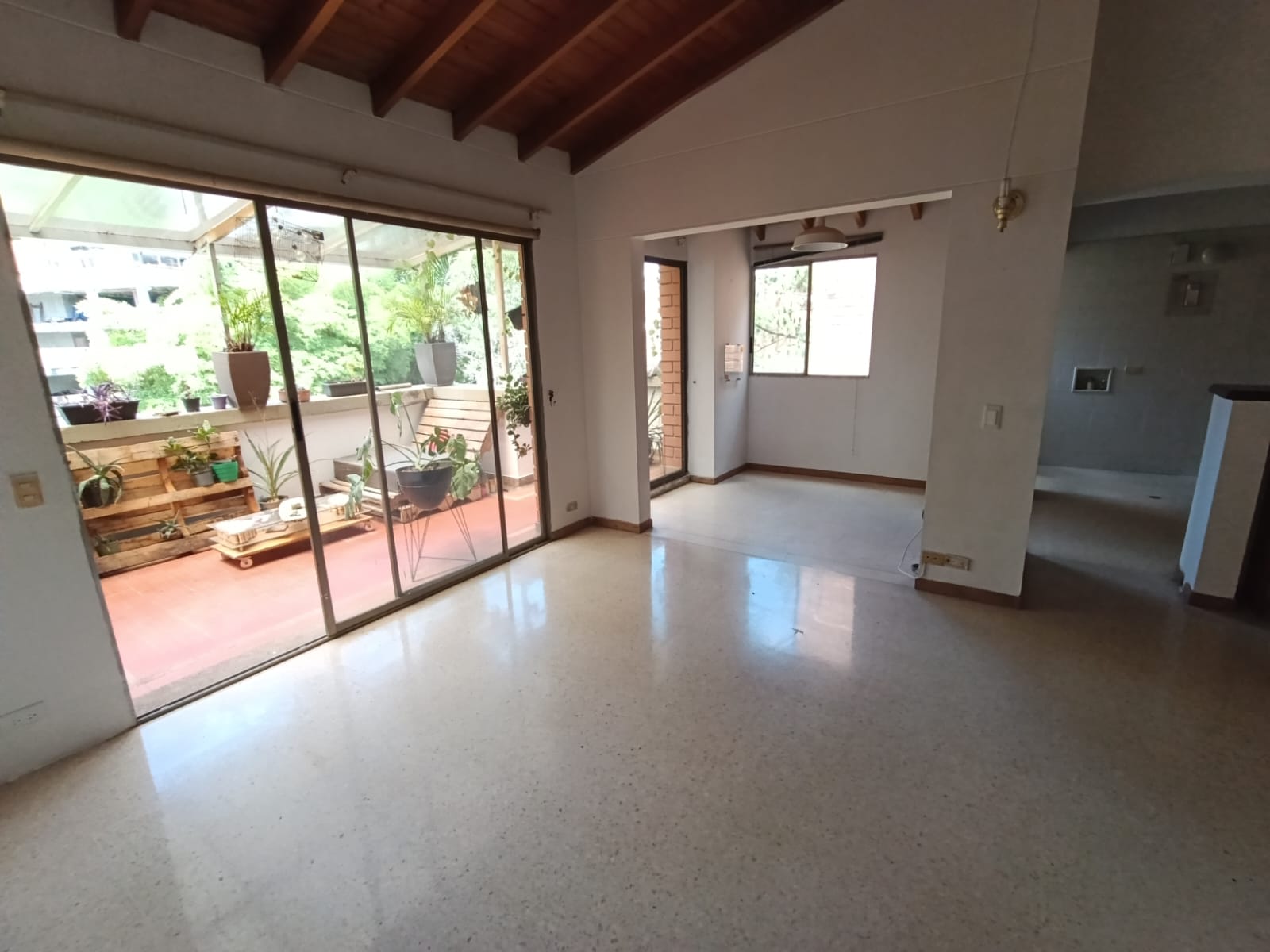 1BR Apartment in Santa maria de los angeles (78 m²)