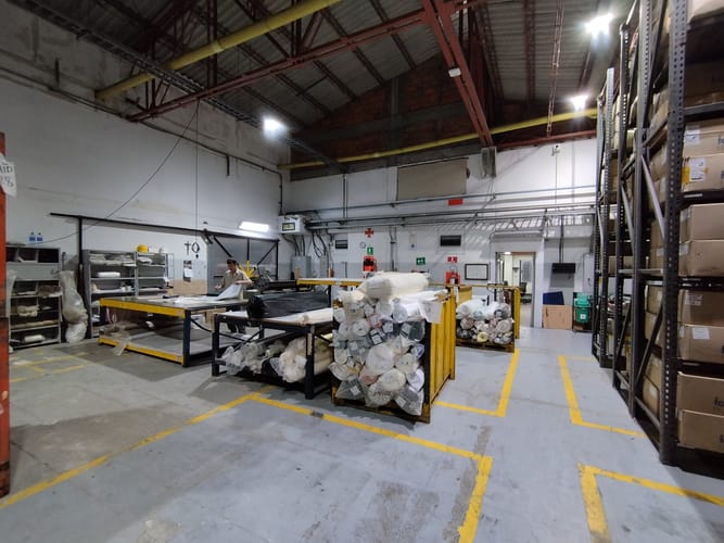Bodega en arriendo en San Jose Obrero, Bello, 1158 m² · foto 6 de 10