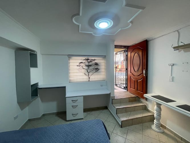 Apartamento de 1 alcoba en arriendo en Boston, Medellín, 55 m² · foto 3 de 10