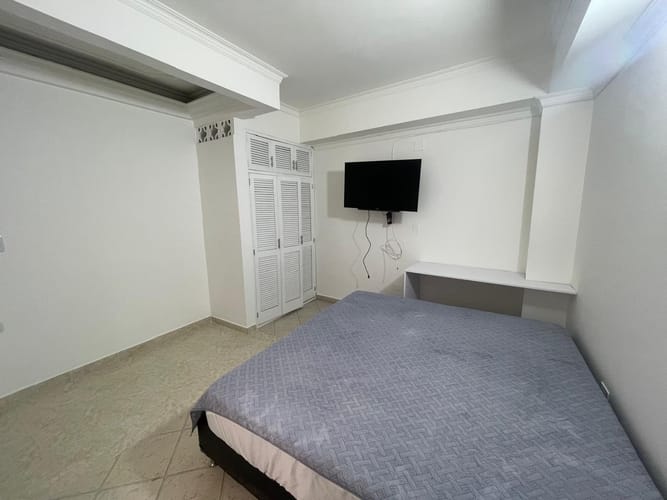 Apartamento de 1 alcoba en arriendo en Boston, Medellín, 55 m² · foto 6 de 10