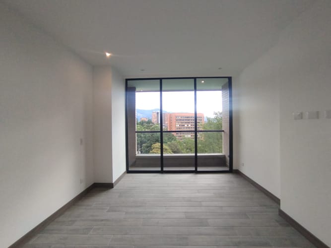 Apartamento de 1 alcoba en arriendo en Urbanización Las Cumbres, Medellín, 37 m² · foto 3 de 20