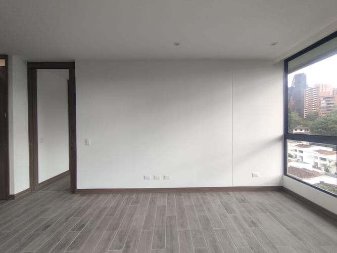Apartamento de 1 alcoba en arriendo en Urbanización Las Cumbres, Medellín, 37 m² · foto 4 de 20