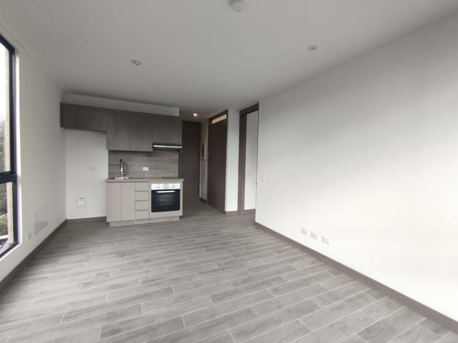 Apartamento de 1 alcoba en arriendo en Urbanización Las Cumbres, Medellín, 37 m² · foto 5 de 20