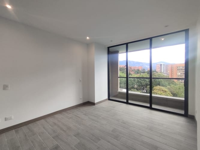 Apartamento de 1 alcoba en arriendo en Urbanización Las Cumbres, Medellín, 37 m² · foto 6 de 20