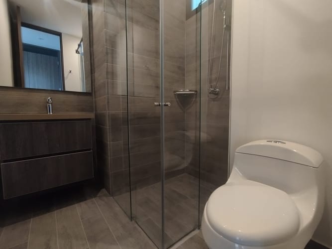 Apartamento de 1 alcoba en arriendo en Urbanización Las Cumbres, Medellín, 37 m² · foto 7 de 20