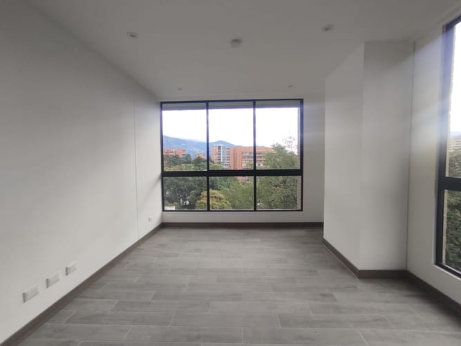Apartamento de 1 alcoba en arriendo en Urbanización Las Cumbres, Medellín, 37 m² · foto 9 de 20