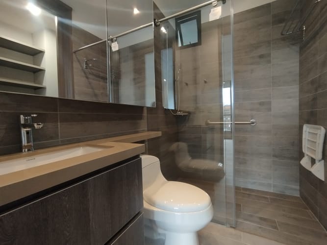 Apartamento de 1 alcoba en arriendo en Urbanización Las Cumbres, Medellín, 37 m² · foto 11 de 20