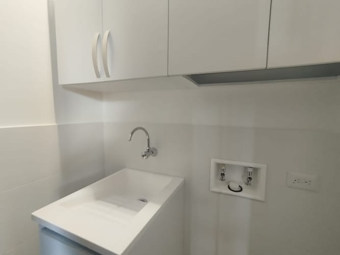 Apartamento de 1 alcoba en arriendo en Urbanización Las Cumbres, Medellín, 37 m² · foto 12 de 20
