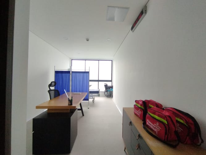 Apartamento de 1 alcoba en arriendo en Urbanización Las Cumbres, Medellín, 37 m² · foto 14 de 20