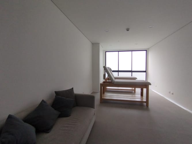 Apartamento de 1 alcoba en arriendo en Urbanización Las Cumbres, Medellín, 37 m² · foto 16 de 20