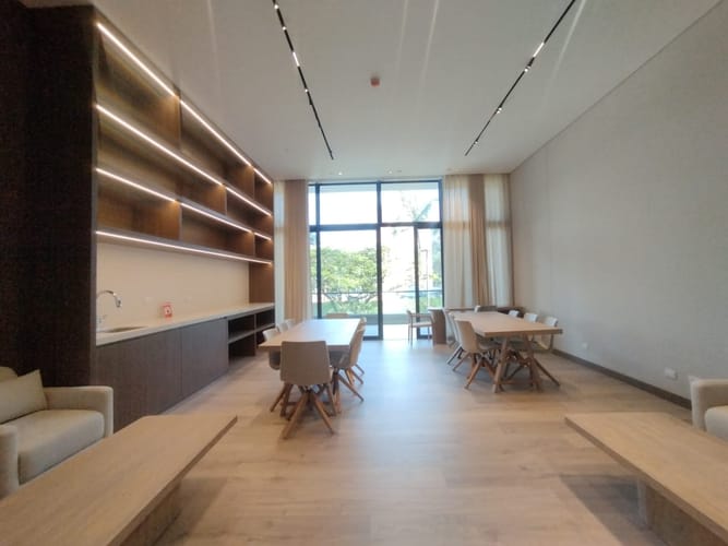 Apartamento de 1 alcoba en arriendo en Urbanización Las Cumbres, Medellín, 37 m² · foto 17 de 20