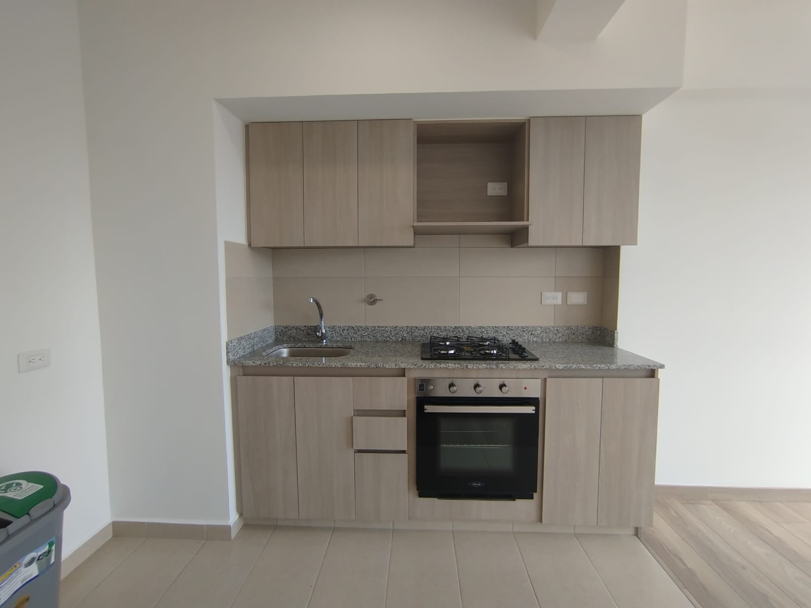 1BR Apartment in El porvenir (42 m²) - 2